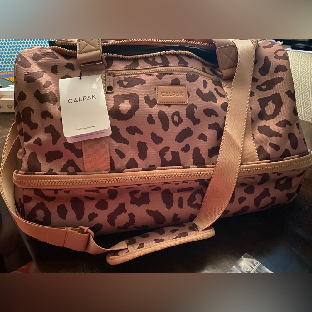 CALPAK Stevyn Duffel with shoe compartment NEW